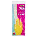 Rubber Household Gloves - Size Large
